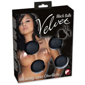 You2Toys zwarte Love Balletjes met 4 ballen