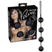 You2Toys zwarte Love Balletjes met 4 ballen