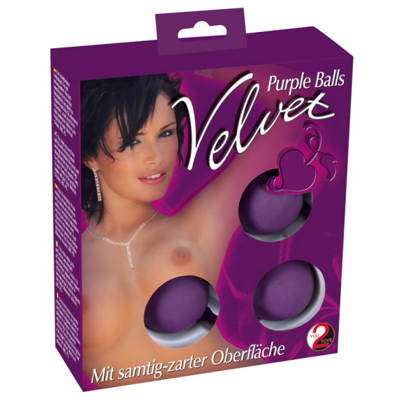 You2Toys Love Balletjes - Paars