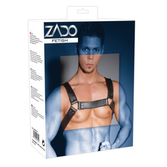 Zado Leather Chest Harness