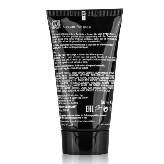 HOT HOT XXL Penis Crème - 50 ml