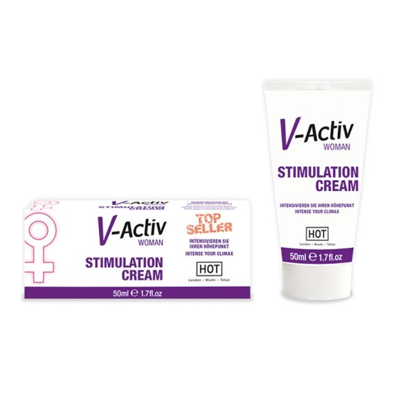 HOT HOT V-Activ Stimulerende Crème Voor Vrouwen - 50 ml