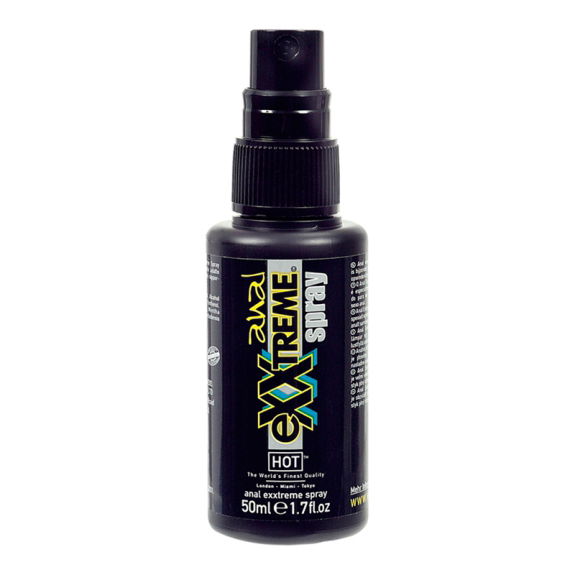 HOT HOT EXXtreme Ontspannende Anaal Spray - 50 ml