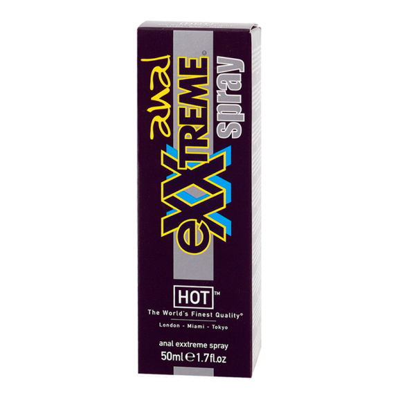 HOT HOT EXXtreme Ontspannende Anaal Spray - 50 ml