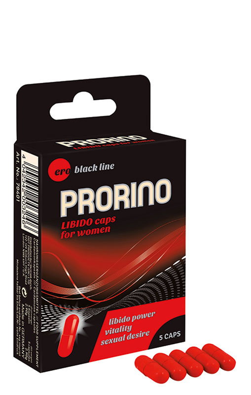 Prorino Libido capsules Voor Vrouwen - 5 stuks
