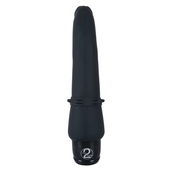 You2Toys Siliconen zwarte anaal vibrator