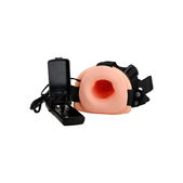 You2Toys Vibrerende strap on dildo