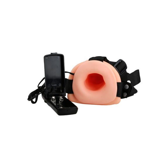 You2Toys Vibrerende strap on dildo