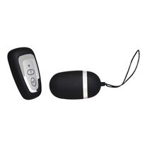 You2Toys Draadloos vibro ei zwart