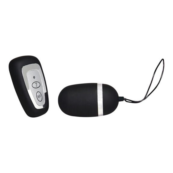 You2Toys Draadloos vibro ei zwart