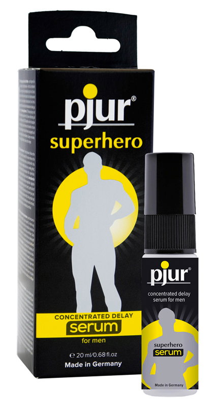 Superhero Delay Serum - 20 ml