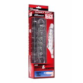 Size Matters Clearly Ample Penisverlengende Sleeve