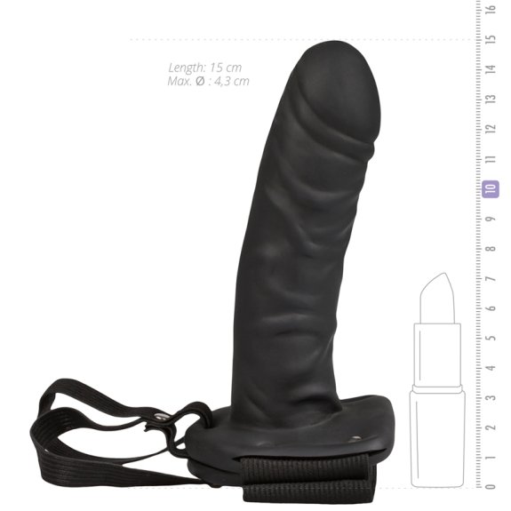 Size Matters Erection Assist Holle Strap-On Dildo