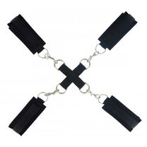 Frisky Stay Put Hogtie Met Boeien