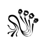 Frisky 8 Delige Bondage Boeien Set Frisky 8 Delige Bondage Boeien Set