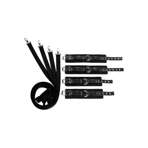 Frisky Frisky 8 Delige Bondage Boeien Set