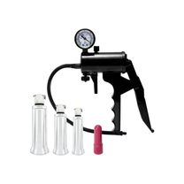 Size Matters Clitoris pomp en mini vibrator set