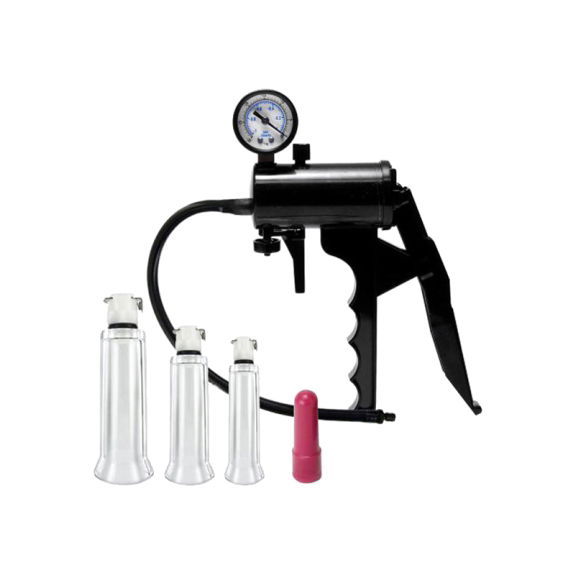 Size Matters Clitoris pomp en mini vibrator set