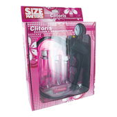 Size Matters Clitoris pomp en mini vibrator set