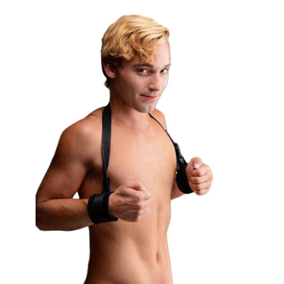 Frisky Quick Adjust Bondageband Met Boeien