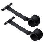 Deur Hanger Boeien - Zwart Deur Hanger Boeien - Zwart