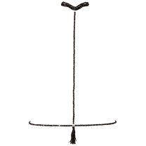 Cottelli Collection Halsband met ketting - Zwart
