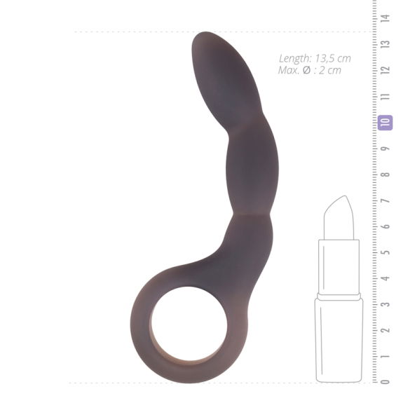 You2Toys Anaal Dildo met Ring