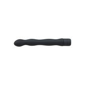 You2Toys Golvende zwarte anaal vibrator