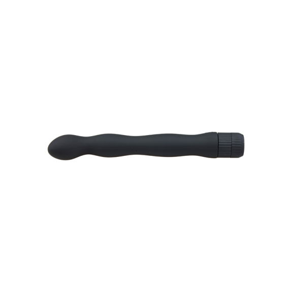 You2Toys Golvende zwarte anaal vibrator