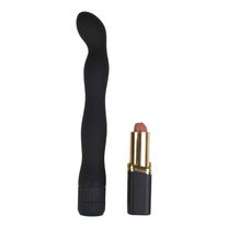 You2Toys Golvende zwarte anaal vibrator