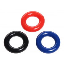 Trinity Vibes Rekbare cockring set - 3 stuks