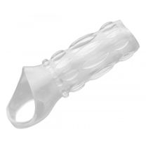 Size Matters Clear Sensations penis sleeve