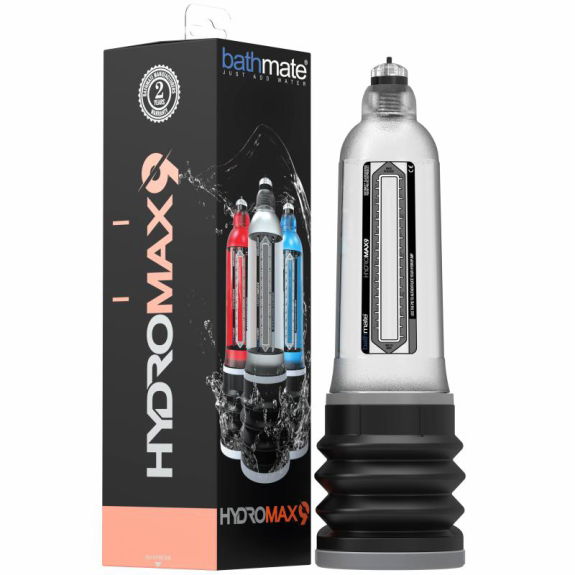 Bathmate Bathmate Hydromax 9 - Transparant