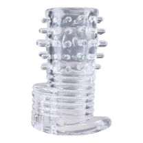 Size Matters Clear Sensations Vibrerende Penisssleeve