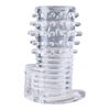 Size Matters Clear Sensations Vibrerende Penisssleeve Size Matters Clear Sensations Vibrerende Penisssleeve