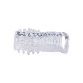 Size Matters Clear Sensations Vibrerende Penisssleeve
