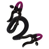 You2Toys Schaamlippenspreider - Zwart/Paars