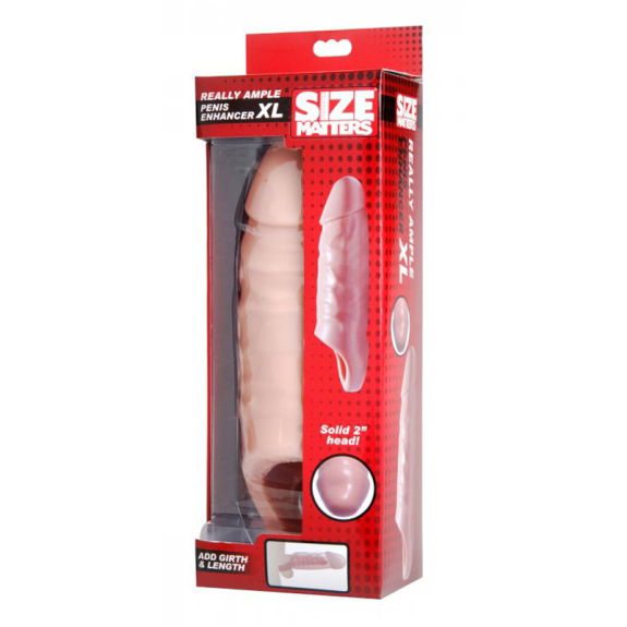 Size Matters Really Ample XL Penissleeve