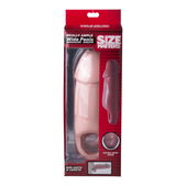 Size Matters Really Ample Extra Brede Penissleeve