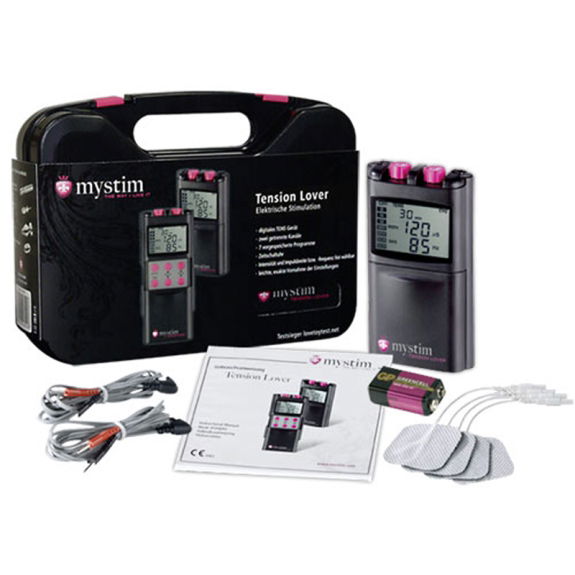 Mystim Mystim - Tension Lover E-Stim Tens Unit