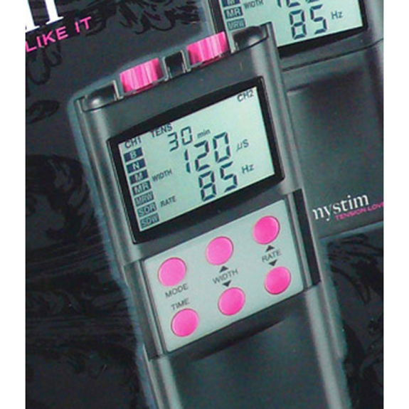 Mystim Mystim - Tension Lover E-Stim Tens Unit