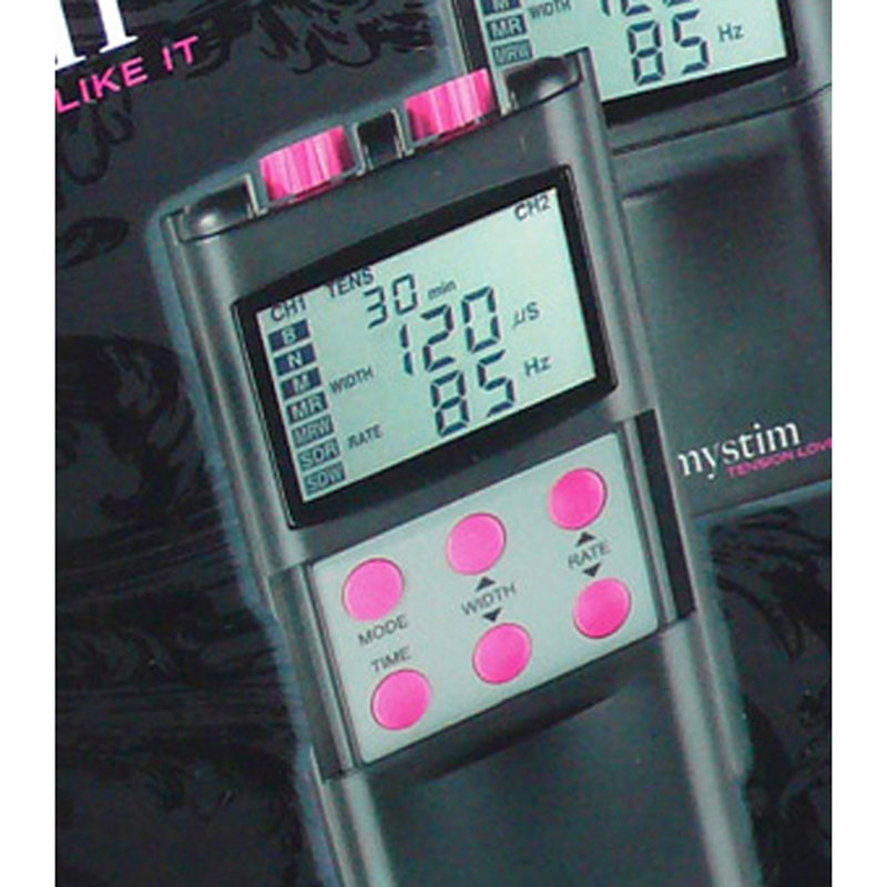 Mystim - Tension Lover E-Stim Tens Unit - afbeelding 4