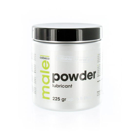 male MALE - Powder Lubricant (225gr)