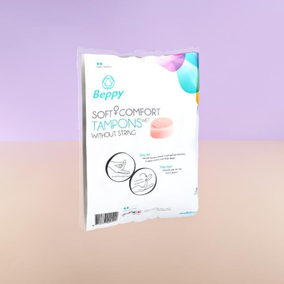 Beppy Beppy Soft + Comfort Tampons WET - 30 stuks