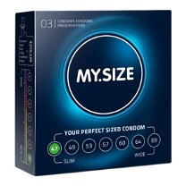 My.Size MY.SIZE Pro 47 mm Condooms - 3 stuks
