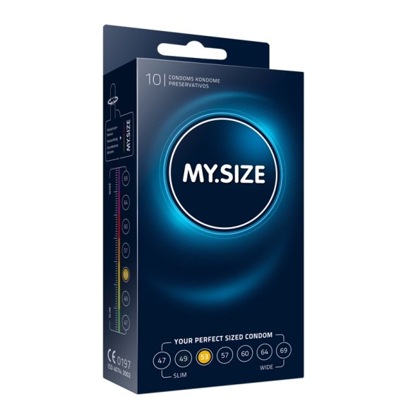 My.Size MY.SIZE Pro 53 mm Condooms - 10 stuks