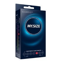 My.Size MY.SIZE Pro 60 mm Condooms - 10 stuks
