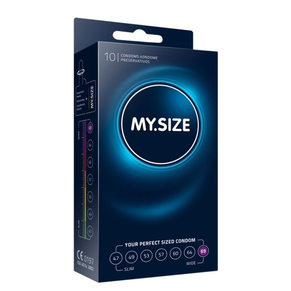 My.Size MY.SIZE Pro 69 mm Condooms - 10 stuks