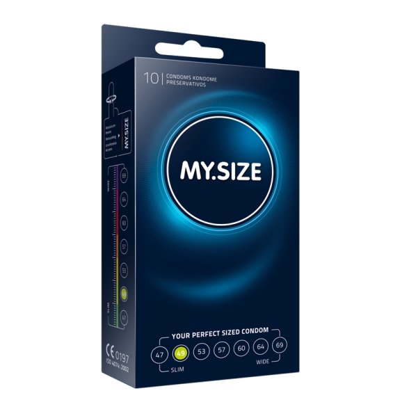 My.Size MY.SIZE Pro 49 mm Condooms - 10 stuks