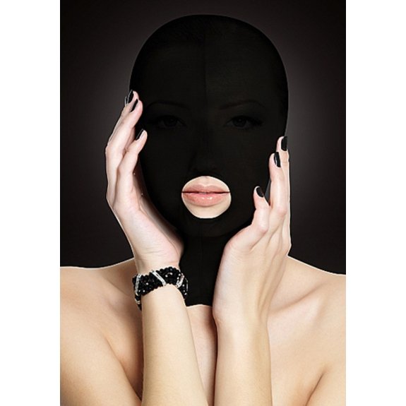 Ouch Subversion Masker - Zwart